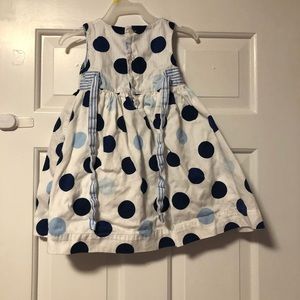 Carolina girls 18M Polk dot dress